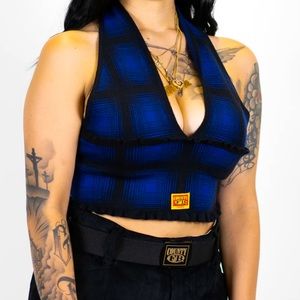 FB County Halter Top 💙